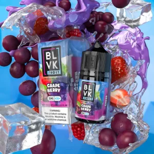 BLVK Grape Berry Ice Nicotine Salt E-Liquid