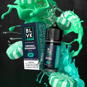 BLVK Original Spearmint Nicotine Salt E-Liquid