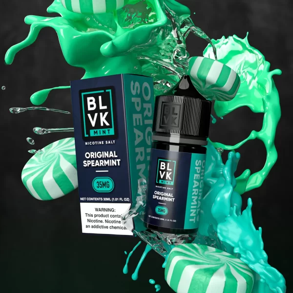 BLVK Original Spearmint Nicotine Salt E-Liquid