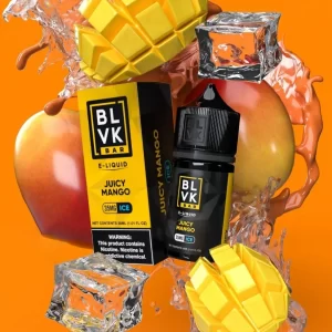 BLVK Juicy Mango Ice Nicotine Salt E-Liquid