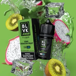 Kiwi Dragon Fruit BLVK Nicotine Salts India