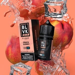 Peach Gummy BLVK Nicotine Salts India