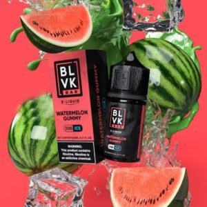 Watermelon Gummy BLVK Nicotine Salts India
