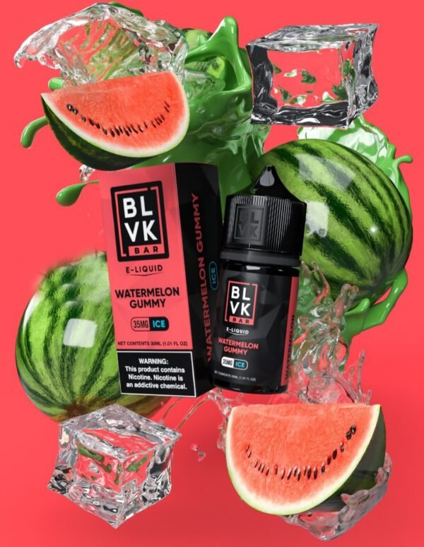 Watermelon Gummy BLVK Nicotine Salts India