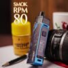SMOK RPM80 Kit with dual pods and 3000mAh battery - sleek design available at Vape Store India