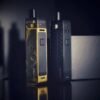 SMOK RPM80 Kit components: device, RPM pod, RGC pod, USB cable, and user manual