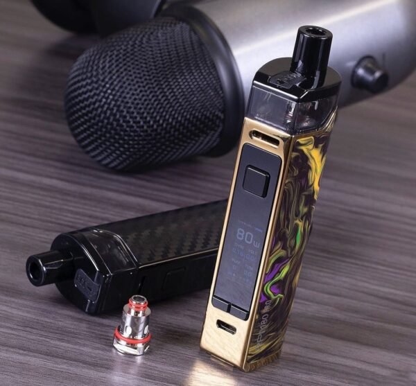 SMOK RPM80 Kit pods with 5ml capacity featuring RPM and RGC coils for versatile vaping
