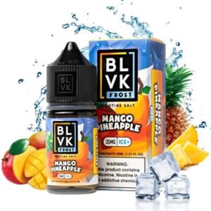 BLVK Mango Pineapple Ice Nicotine Salt E-Liquid