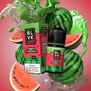 BLVK Original Watermelon Ice Nicotine Salt E-Liquid