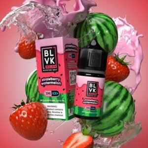 BLVK Strawberry Watermelon Ice Nicotine Salt E-Liquid