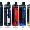 SMOK RPM80 Kit in action, producing dense clouds with the RGC Conical Mesh coil