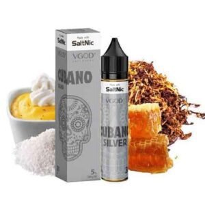 VGOD Silver Cubano Nicotine Salt E-Liquid