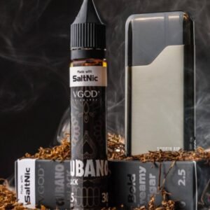 VGOD Black Cubano Nicotine Salt E-Liquid