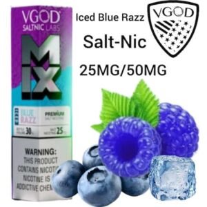 VGOD Mix Blue Razz Nicotine Salt E-Liquid