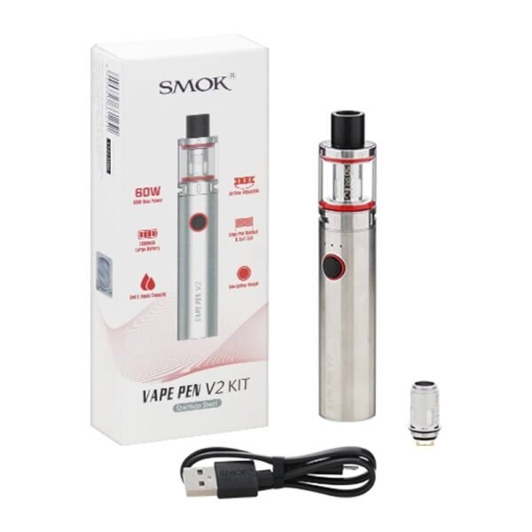 SMOK Vape Pen V2 Kit Full View – Buy Vape Pen India