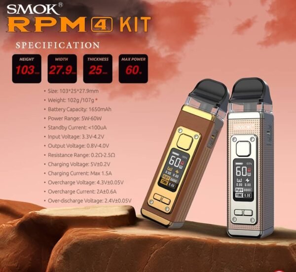 SMOK RPM 4 Kit India - Image 11