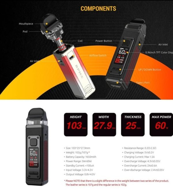 SMOK RPM 4 Kit India - Image 9