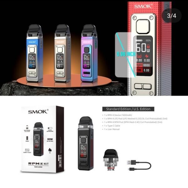 SMOK RPM 4 Kit India - Image 8