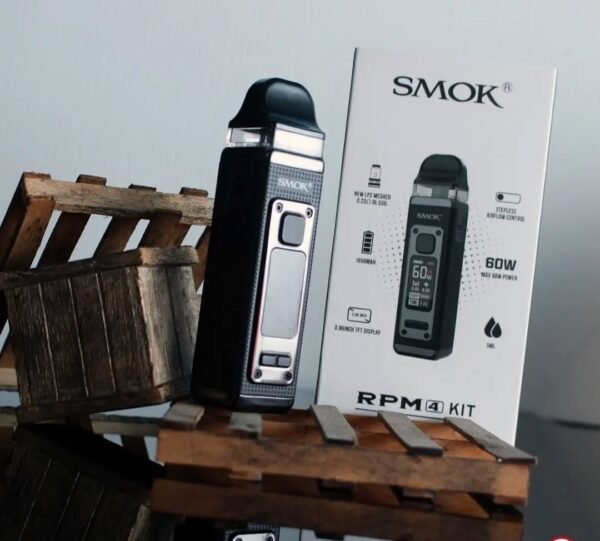 SMOK RPM 4 Kit Packaging – Buy SMOK Kit India