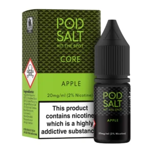 Apple Pod Salt Nicotine Salt in India – crisp and juicy apple vape flavour in india