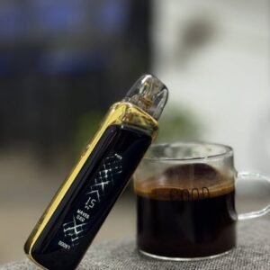 Top-Fill Pod System of Caliburn G4 Kit India – Leak-Resistant Design