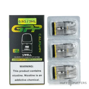 Uwell Caliburn GPP Pods Pack of 3 – Buy Vape Pods India